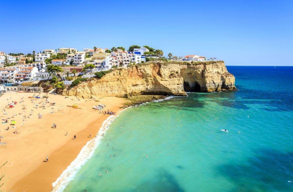 Carvoeiro Beach Appartement Buitenkant foto