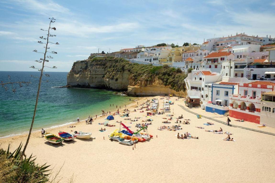 Carvoeiro Beach Appartement Buitenkant foto