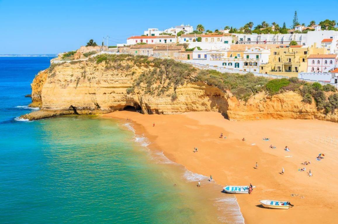 Carvoeiro Beach Appartement Buitenkant foto